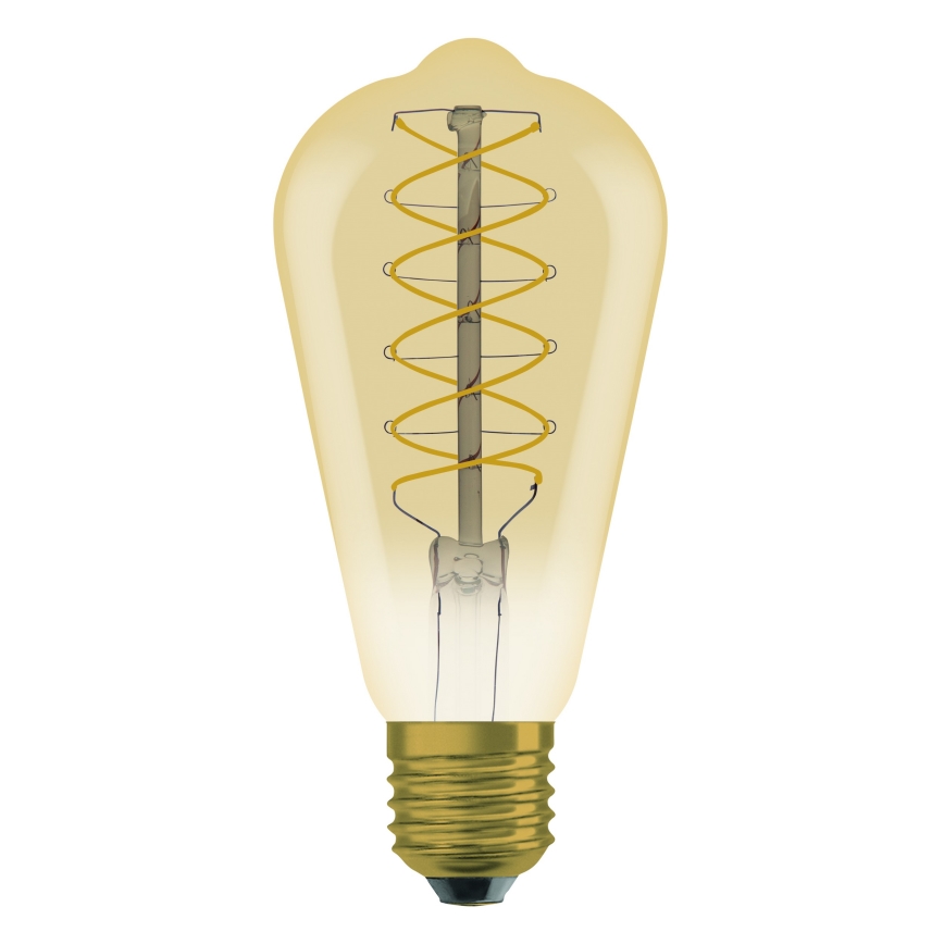 2er-Set dimmbare Vintage-Filament-LED-Lampe E27/4,8W/230V 2200K - Osram