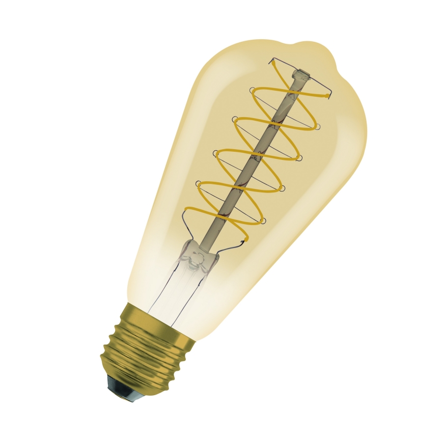 2er-Set dimmbare Vintage-Filament-LED-Lampe E27/4,8W/230V 2200K - Osram