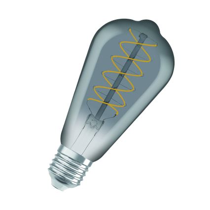 2er-Set dimmbare Vintage-LED-Filamentlampe E27, 7,8 W, 230 V, 1800 K - Osram
