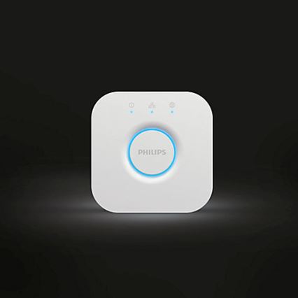2er-Set dimmbares LED-Leuchtmittel Philips Hue WHITE AMBIANCE GU10/4,2W/230V 2200-6500K + Hue bridge