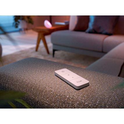 2er-Set dimmbarer LED-Lampen Philips Hue WHITE AMBIANCE GU10/4,2W/230V 2200-6500K + Dimmer-Schalter