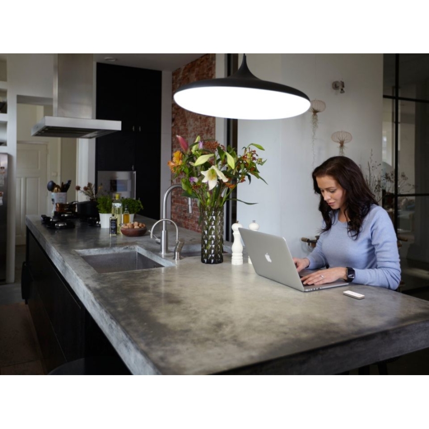 2er-Set dimmbarer LED-Lampen Philips Hue WHITE AMBIANCE GU10/4,2W/230V 2200-6500K + Dimmer-Schalter