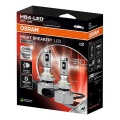 2er-Set LED-Autobirne NIGHT BREAKER SMART HB4 P22d/10W/12V 6000K - Osram