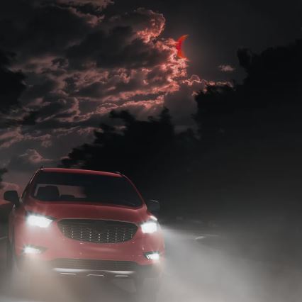 2er-Set LED-Autobirne NIGHT BREAKER SMART HB4 P22d/10W/12V 6000K - Osram