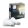 2er SET -  LED dimmbare Glühbirne Philips Hue WHITE AMBIANCE E27/9,5W/230V