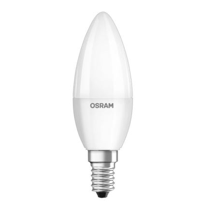 2er-Set LED-Lampe B38 E14/4,9W/230V 2700K - Osram