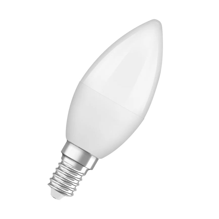 2er-Set LED-Lampe B38 E14/4,9W/230V 2700K - Osram