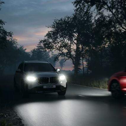 2er-Set LED-Scheinwerferlampe NIGHT BREAKER SPEED H7 PX26d/16W/12V 6000K - Osram