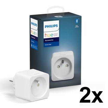 2er-Set Philips Hue Smart Plug – Intelligente Steckdose