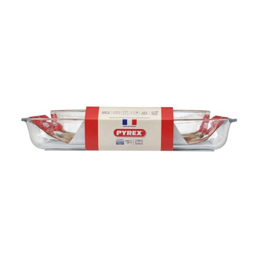 2er-Set PYREX-Auflaufformen 3,7/2,2 l