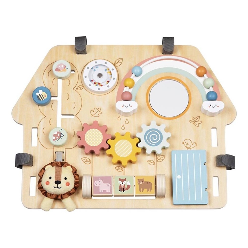 2Kids Toys - Activity Platte Löwenhaus