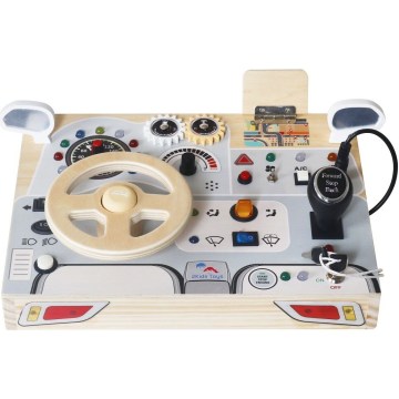 2Kids Toys - Aktivitätsbrett Auto 3xAAA