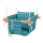2Kids Toys - Children's Textil swing türkisfarben