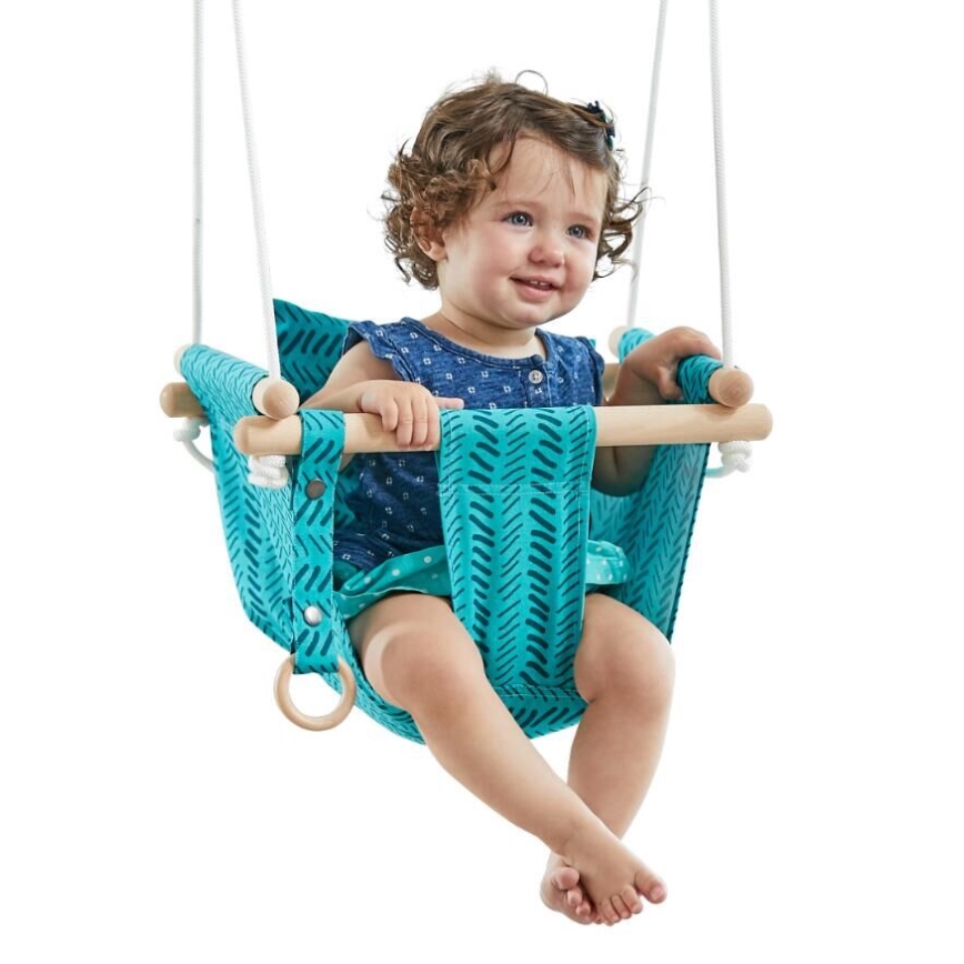 2Kids Toys - Children's Textil swing türkisfarben