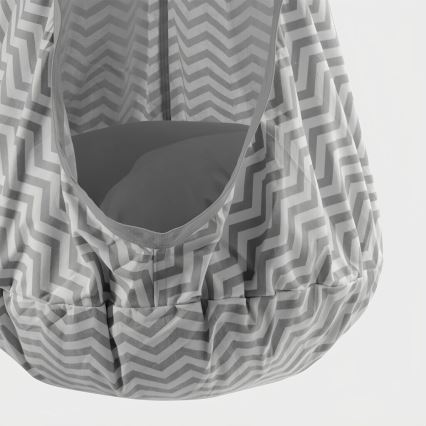 2Kids Toys - Hängender Schaukelsack, Grau