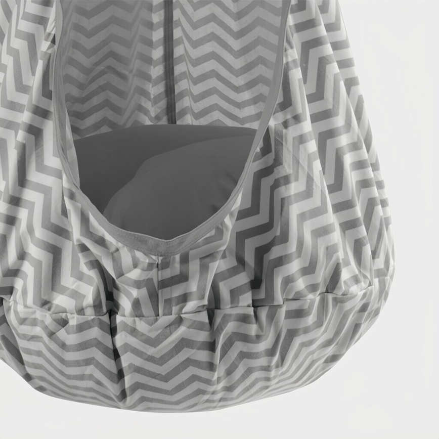 2Kids Toys - Hängender Schaukelsack, Grau