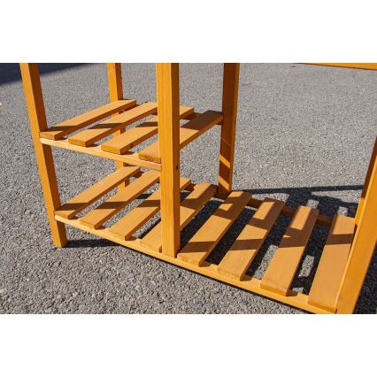 2Kids Toys - Holz-Spielküche für draußen mit Spüle