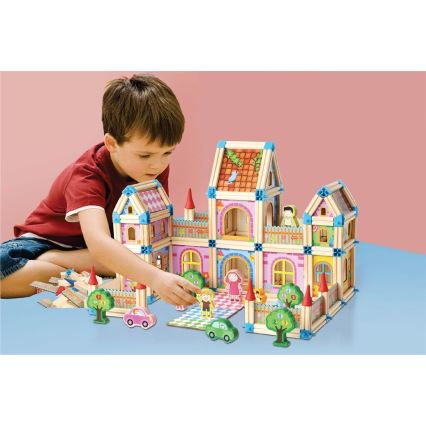 2Kids Toys - Holzbaukasten Schloss