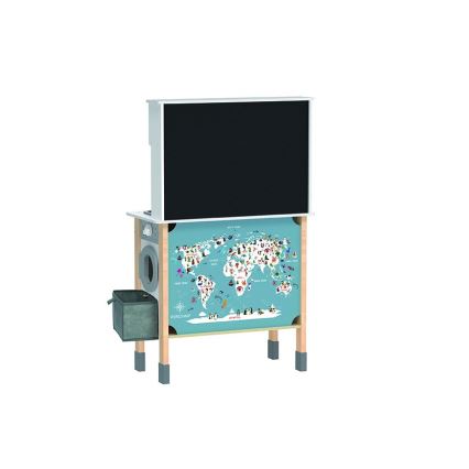 2Kids Toys - Kinderküche mit Zubehör 2xAAA + 2xAA