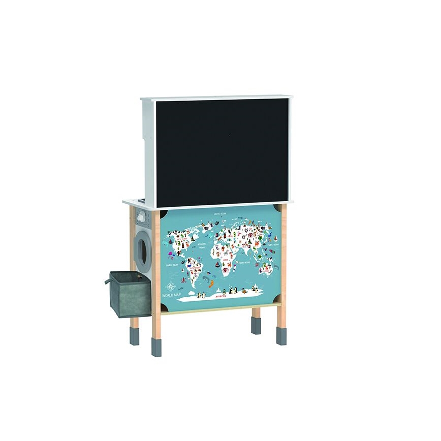 2Kids Toys - Kinderküche mit Zubehör 2xAAA + 2xAA