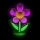 2Kids Toys - LED-Neon-Tischdekoration LED/5W/USB Blume