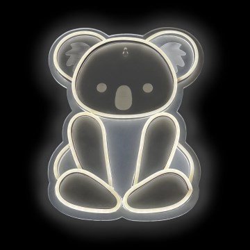 2Kids Toys - LED-Neon-Wanddekoration LED/5W/USB Koala