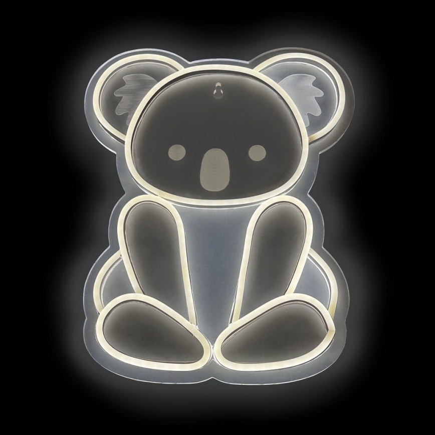 2Kids Toys - LED-Neon-Wanddekoration LED/5W/USB Koala