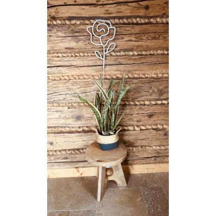 2Kids Toys - LED-Neon-Wanddekoration LED/5W/USB Rose