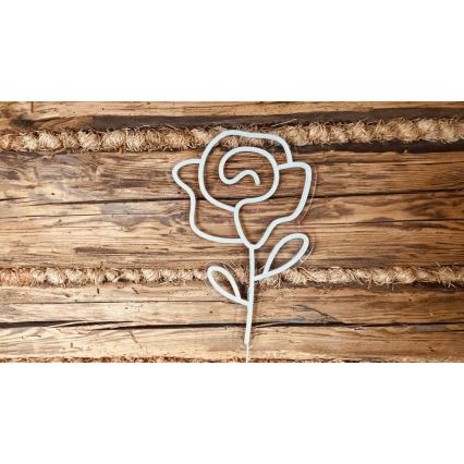 2Kids Toys - LED-Neon-Wanddekoration LED/5W/USB Rose