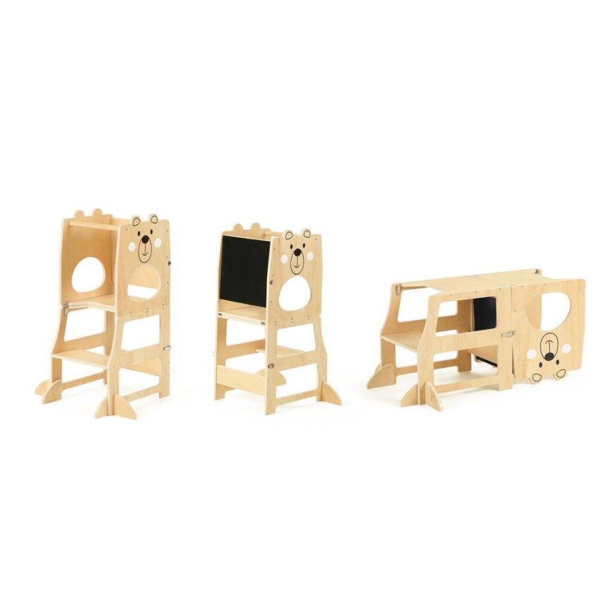 2Kids Toys - Lernturm kleiner Bär