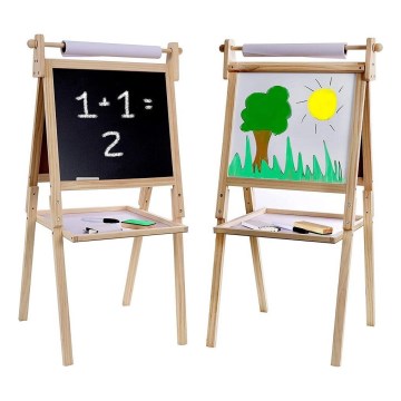 2Kids Toys - Magnetische beidseitige Holztafel