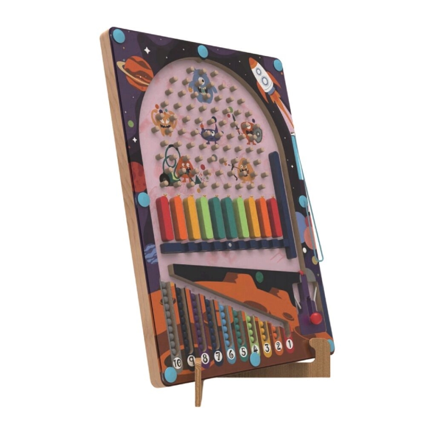 2Kids Toys - Magnetisches Pinball Weltraum 2in1