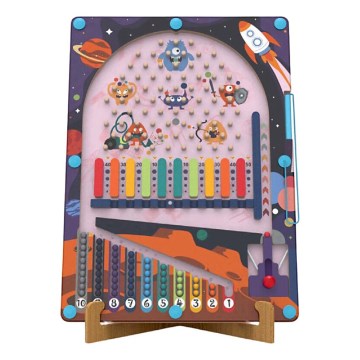 2Kids Toys - Magnetisches Pinball Weltraum 2in1