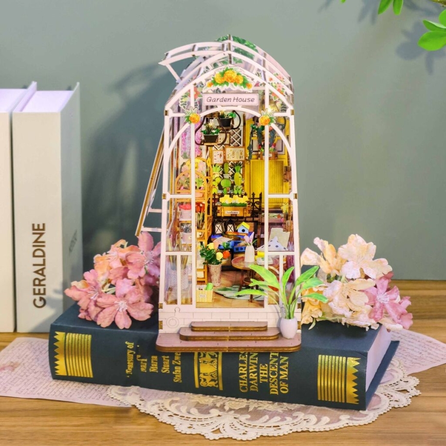 2Kids Toys - Miniatur Gartenhaus 2xAAA