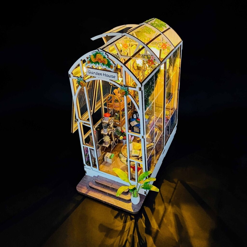 2Kids Toys - Miniatur Gartenhaus 2xAAA