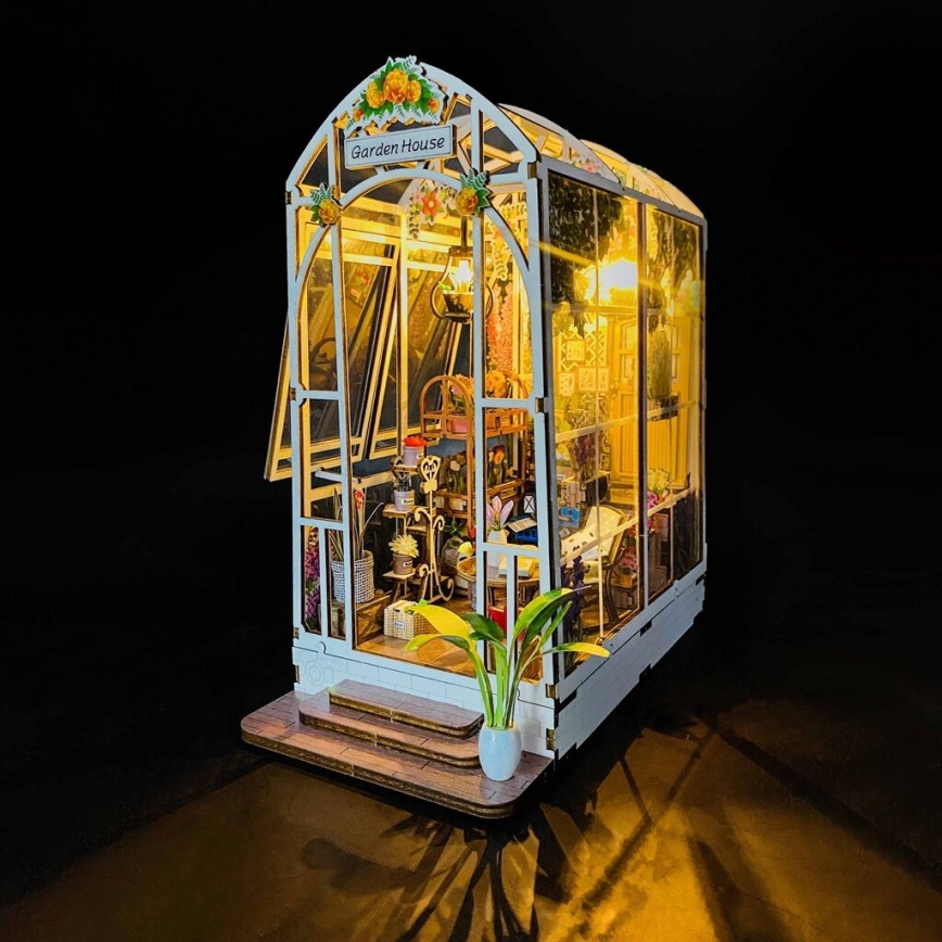 2Kids Toys - Miniatur Gartenhaus 2xAAA