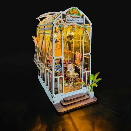 2Kids Toys - Miniatur Gartenhaus 2xAAA