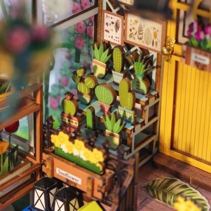 2Kids Toys - Miniatur Gartenhaus 2xAAA