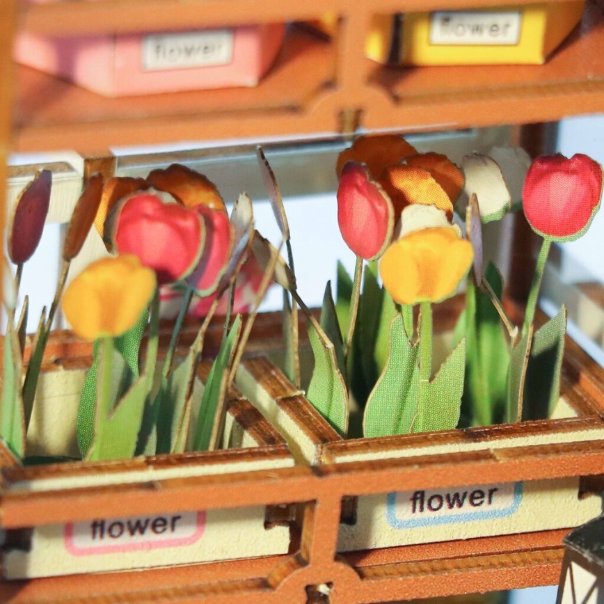 2Kids Toys - Miniatur Gartenhaus 2xAAA