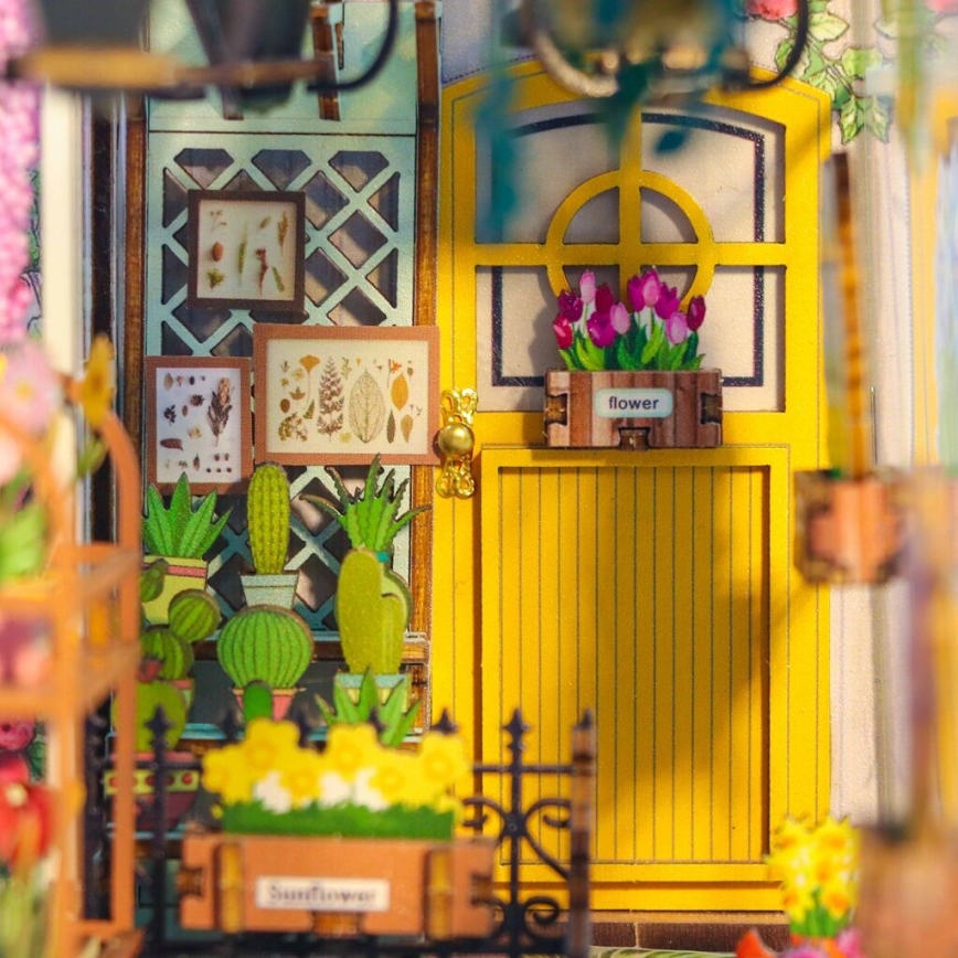 2Kids Toys - Miniatur Gartenhaus 2xAAA