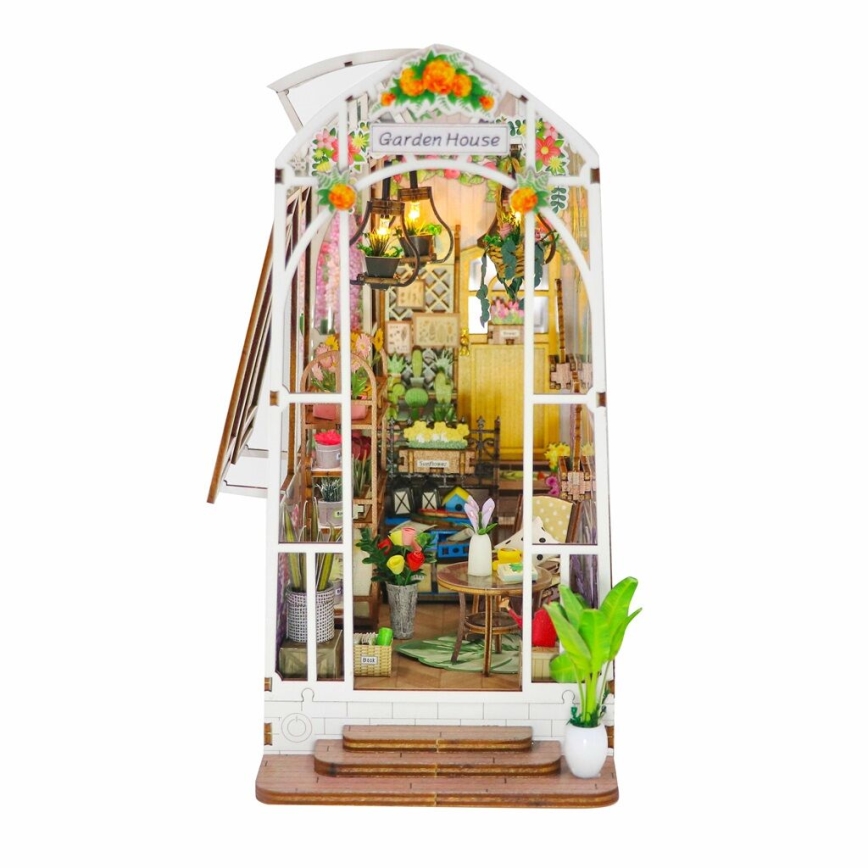 2Kids Toys - Miniatur Gartenhaus 2xAAA