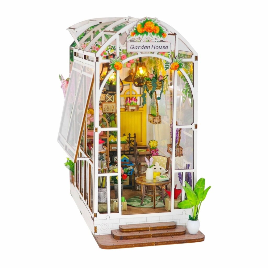 2Kids Toys - Miniatur Gartenhaus 2xAAA