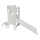 2Kids Toys - Mitwachsender Lernturm Katze mit Rutsche und Tafel