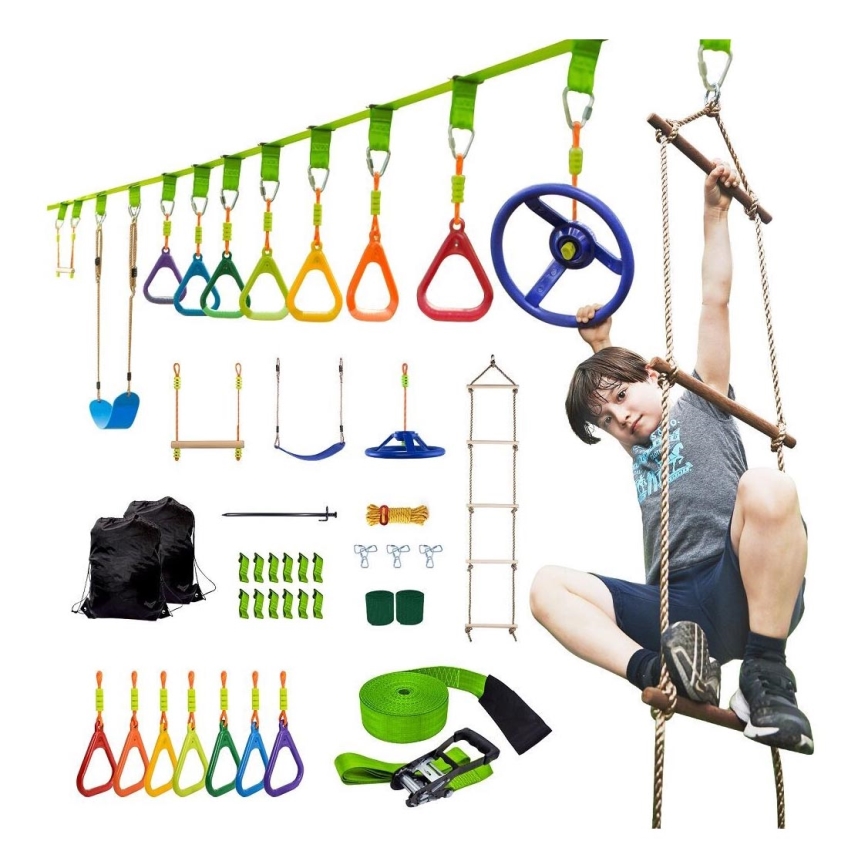 2Kids Toys - Ninja Hindernisparkour 3