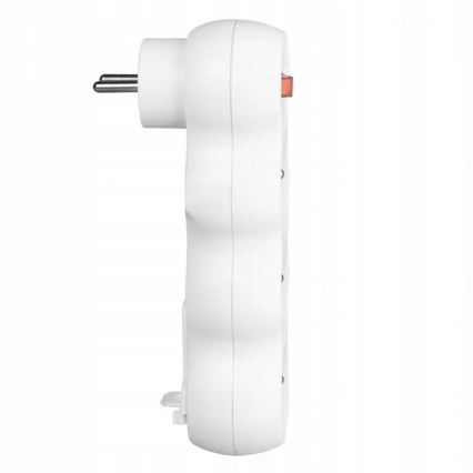 3-fache Steckdosenleiste mit Schalter