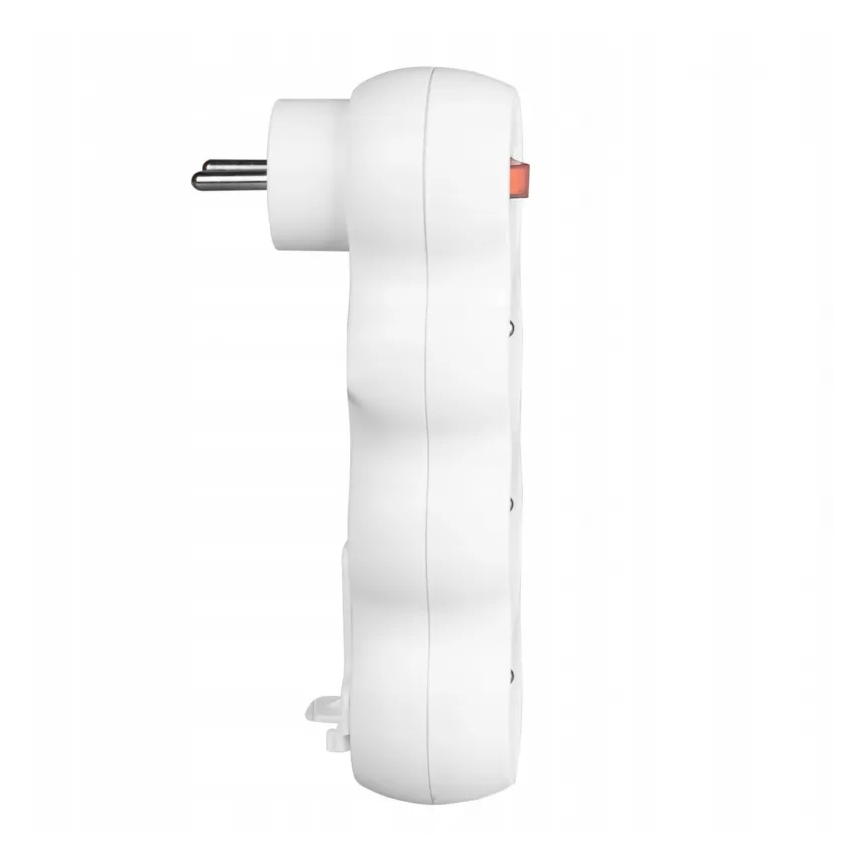 3-fache Steckdosenleiste mit Schalter