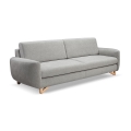 3-Sitzer-Sofa AVESTA, grau