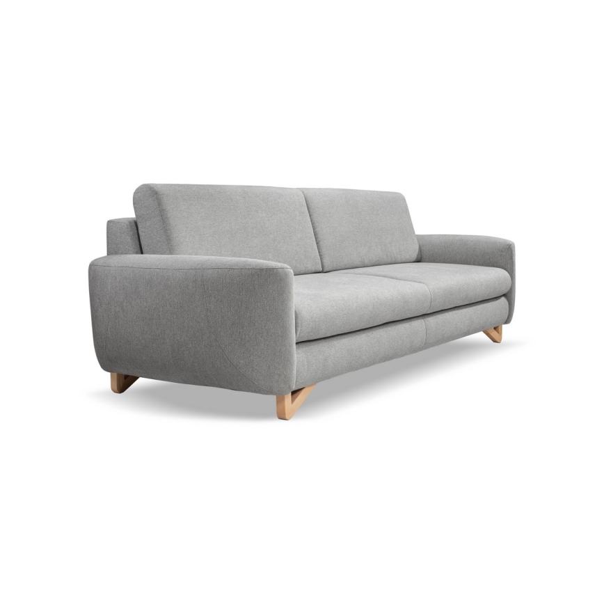 3-Sitzer-Sofa AVESTA, grau