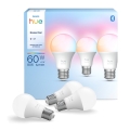 3er-Set dimmbare LED-Lampen Philips Hue White And Color Ambiance Essential E27/8W/230V 2200-6500K