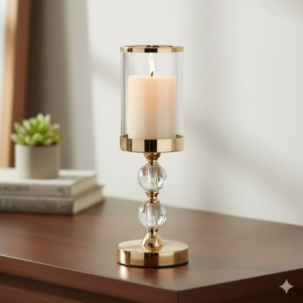 3er-Set LED-Kerzen BRILLO (LED/3×AAA), cremefarben, mit Fernbedienung